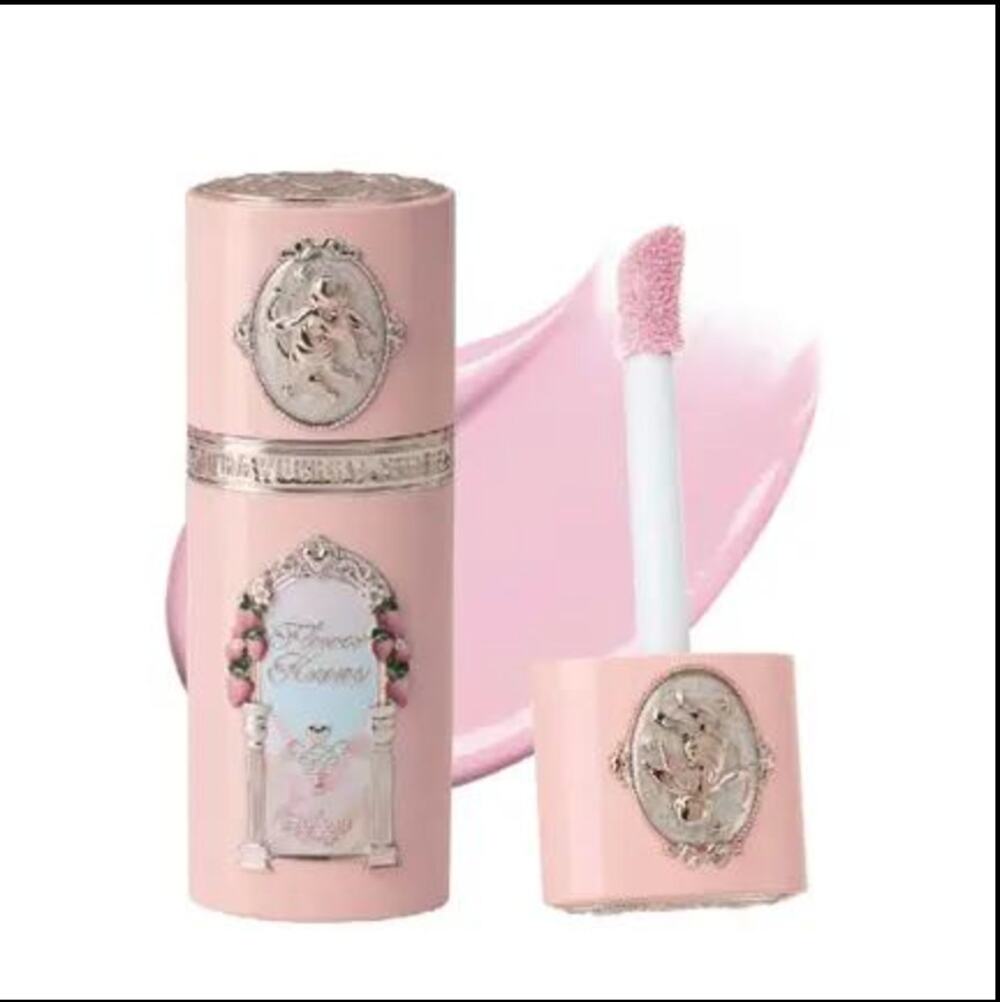 Flower Knows Strawberry Cupid Liquid Blush #01 Frosty Strawberry NEW
